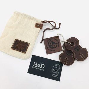 Hide & Drink Rustic Leather Headphone Wrap 2-Pack